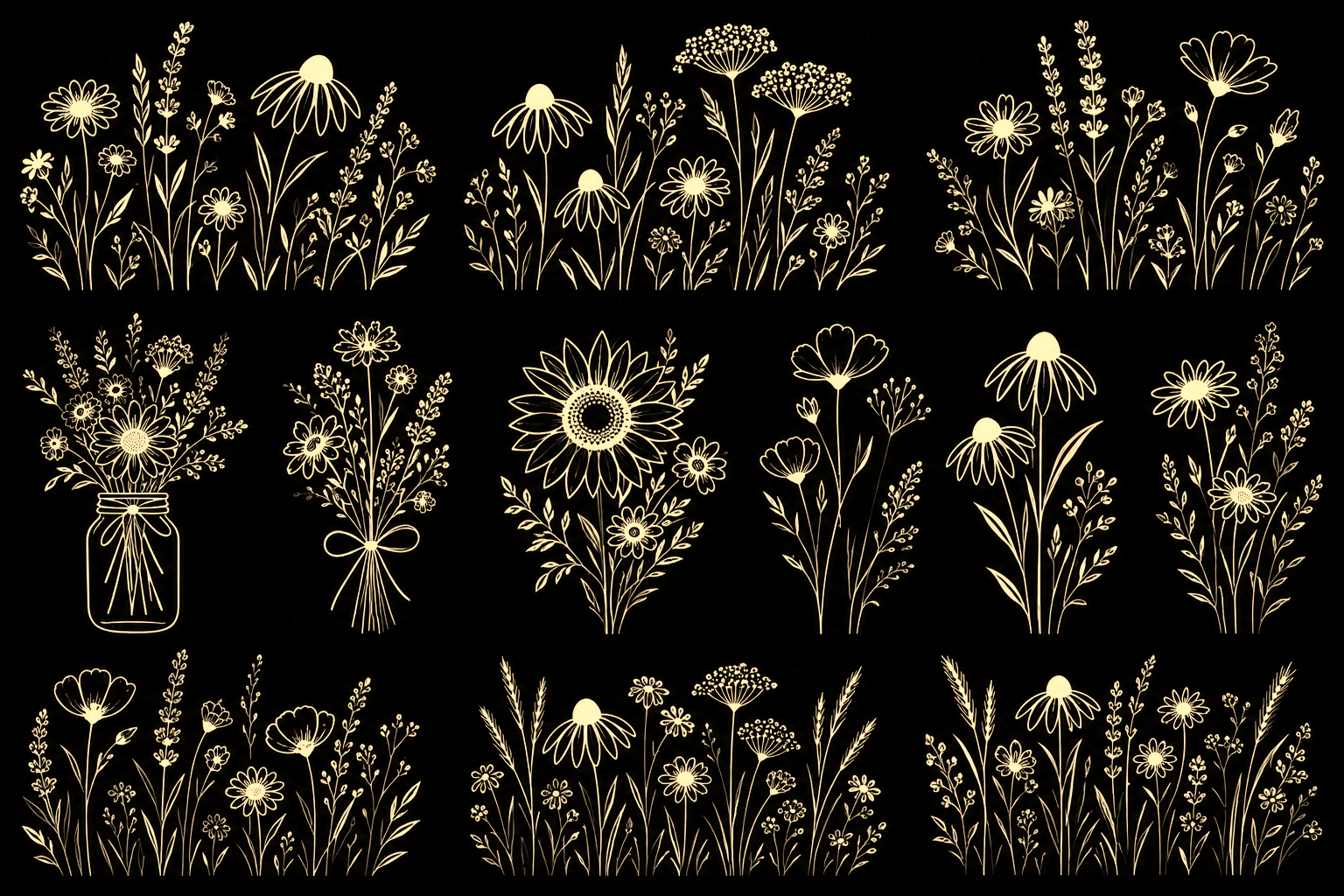 Wildflower Gold