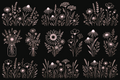 Wildflower Rose Gold