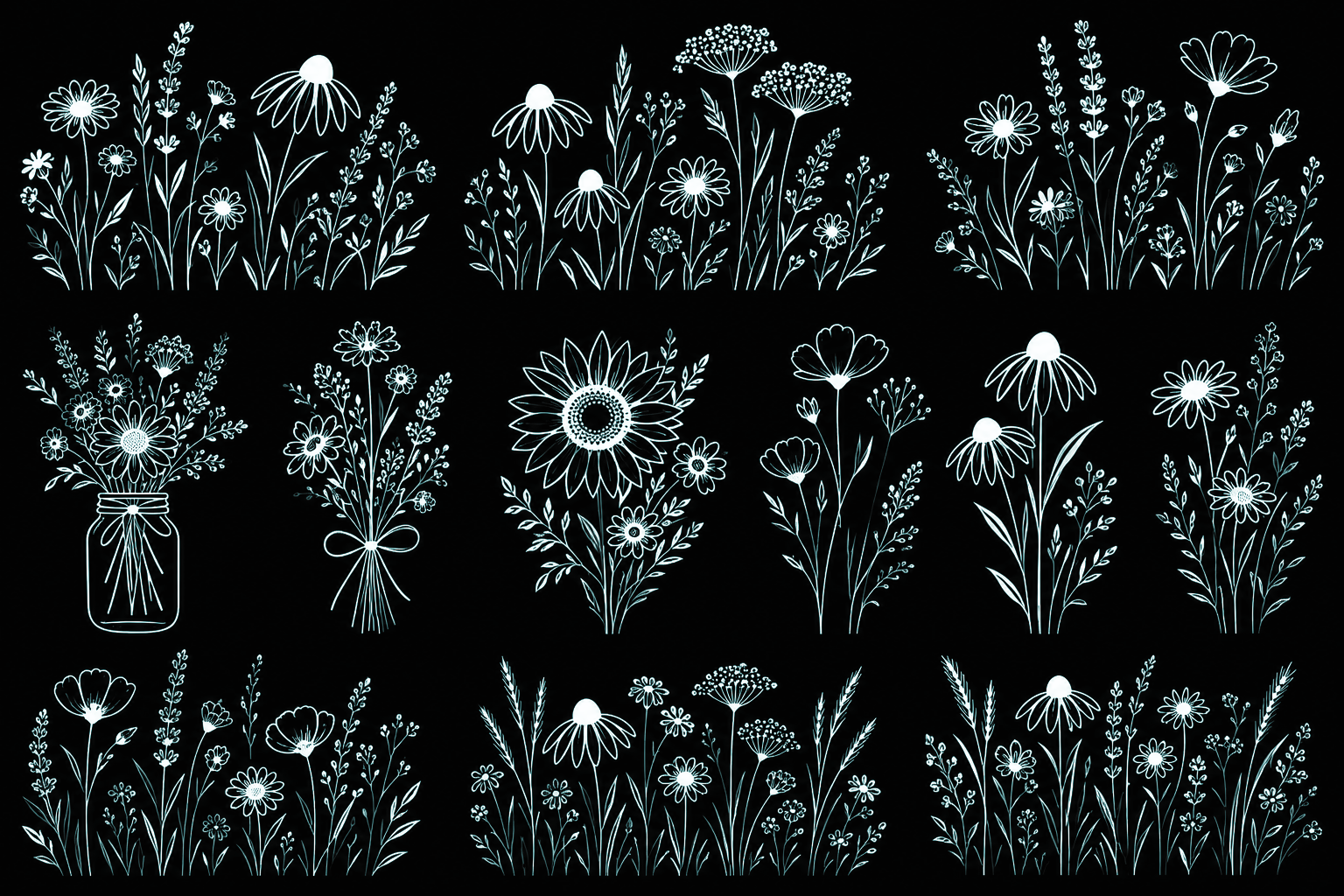 Wildflower Blue