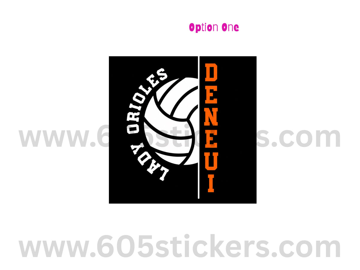 Lennx Volleyball option one/three