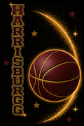 Harrisburg SD Basketball Glitter
