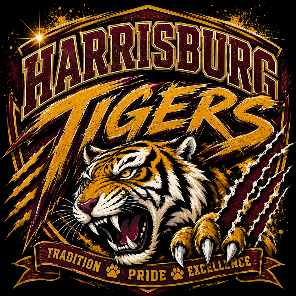 Harrisburg SD Logo