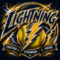 Tea Lightning Logo with Banner