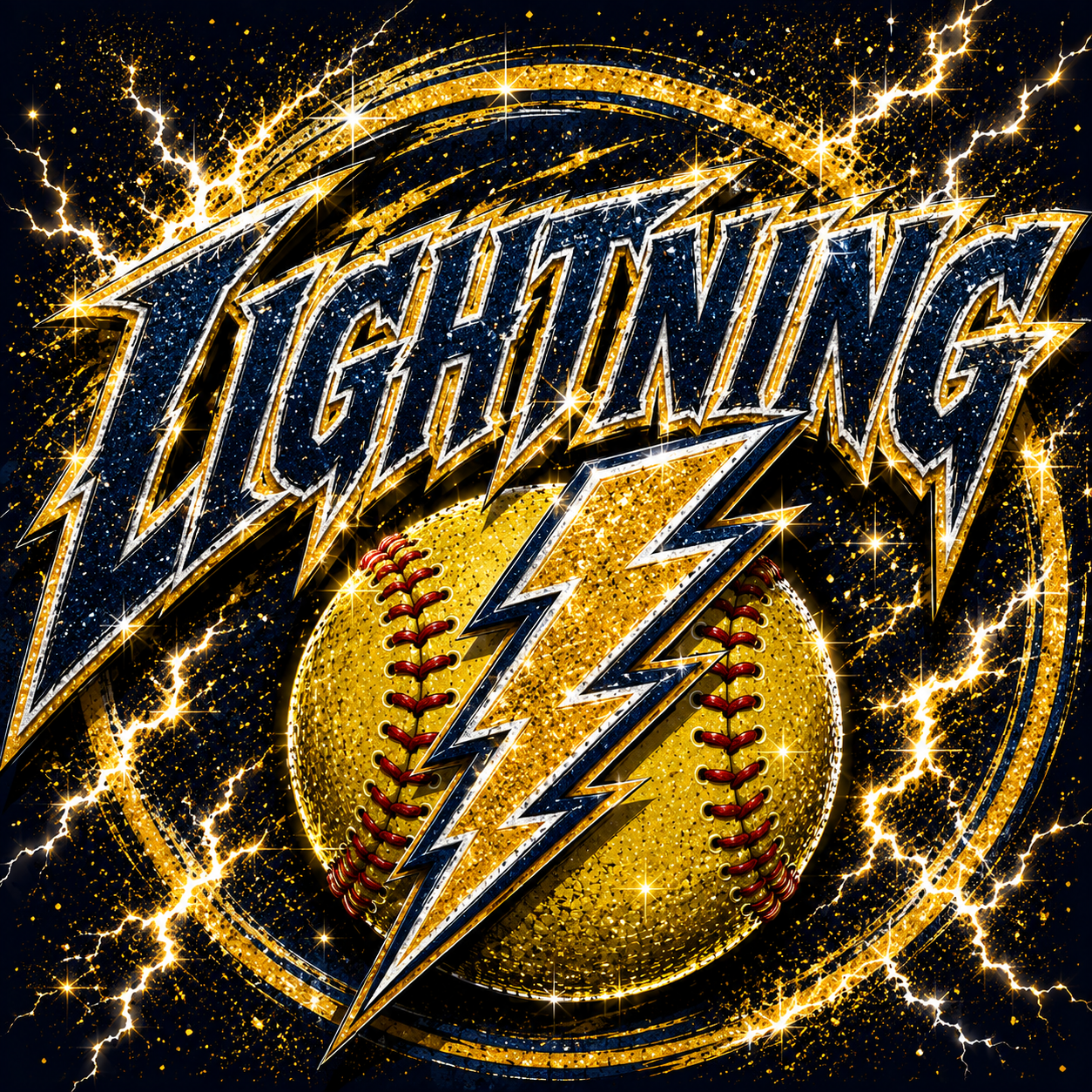 Tea Lightning Logo Sparkle