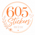 605 Stickers Gift Card