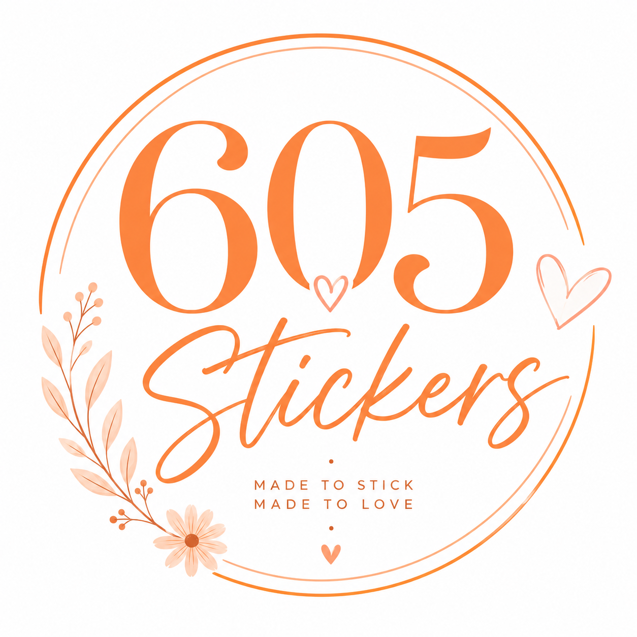 605 Stickers Gift Card