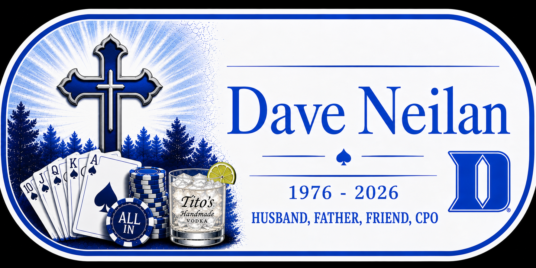 Dave Neilan Tribute Option 2/3