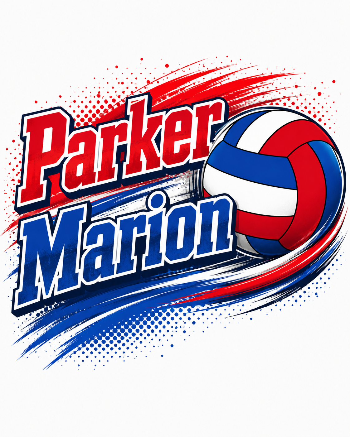 Parker Marion Volleyball Option 2