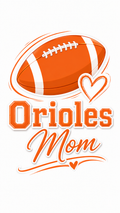 Lennox Orioles Football Mom