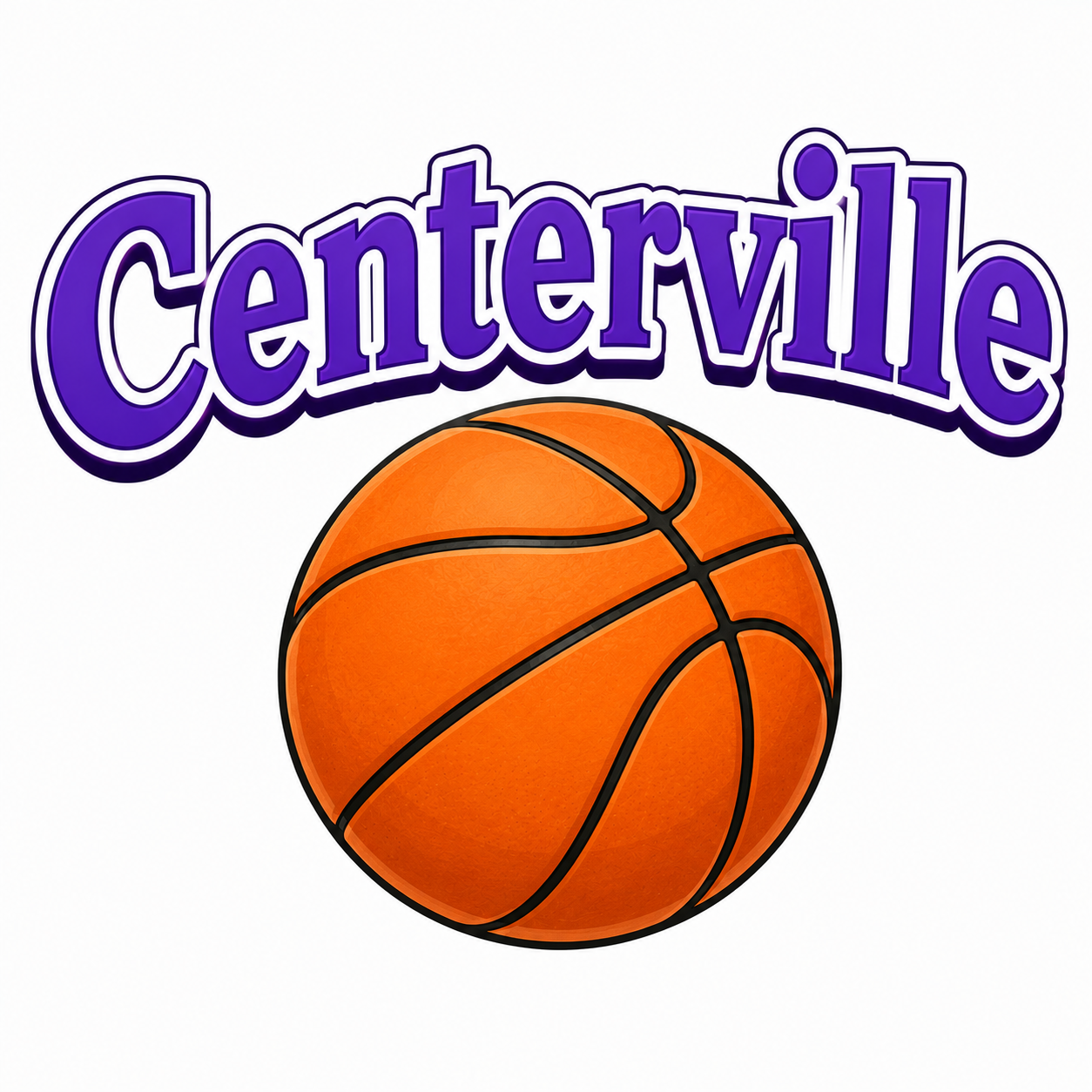 Centerville Basketball Plain