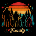 Bigfoot Family Custom Order