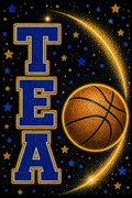 Tea Basketball Glitter