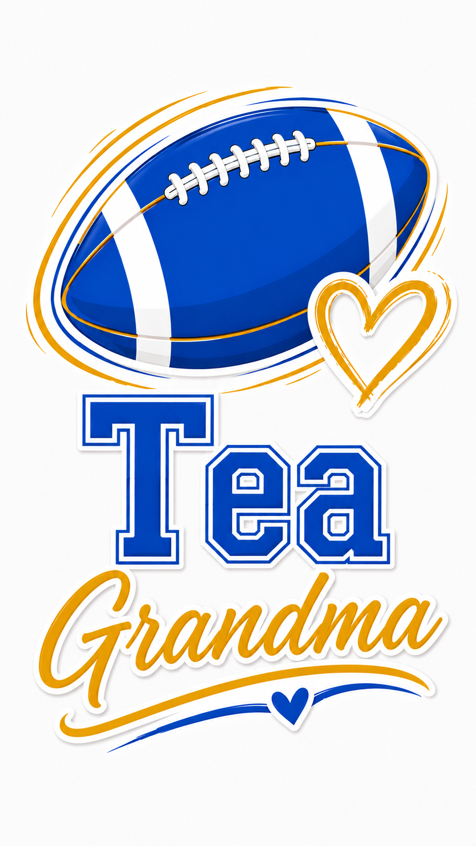 Tea Football Grandma