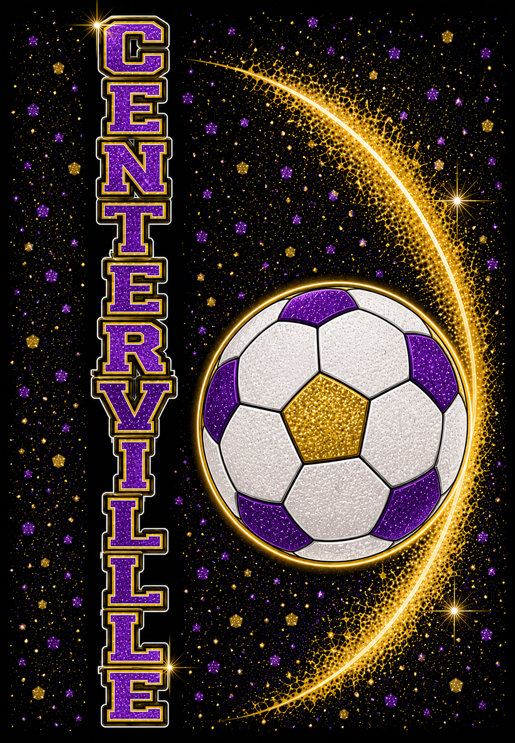 Centerville Soccer Glitter