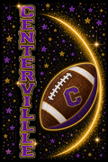 Centerville Football Glitter