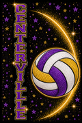 Centerville Volleyball Glitter