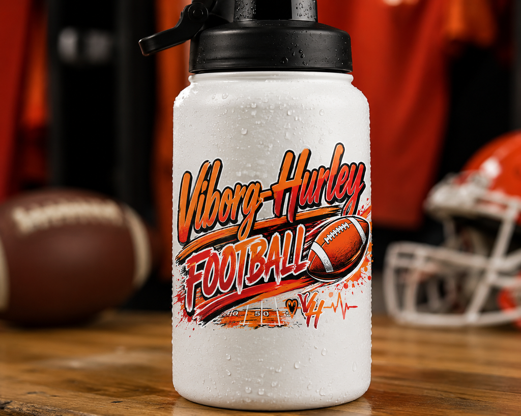 Viborg-Hurley Football Decal