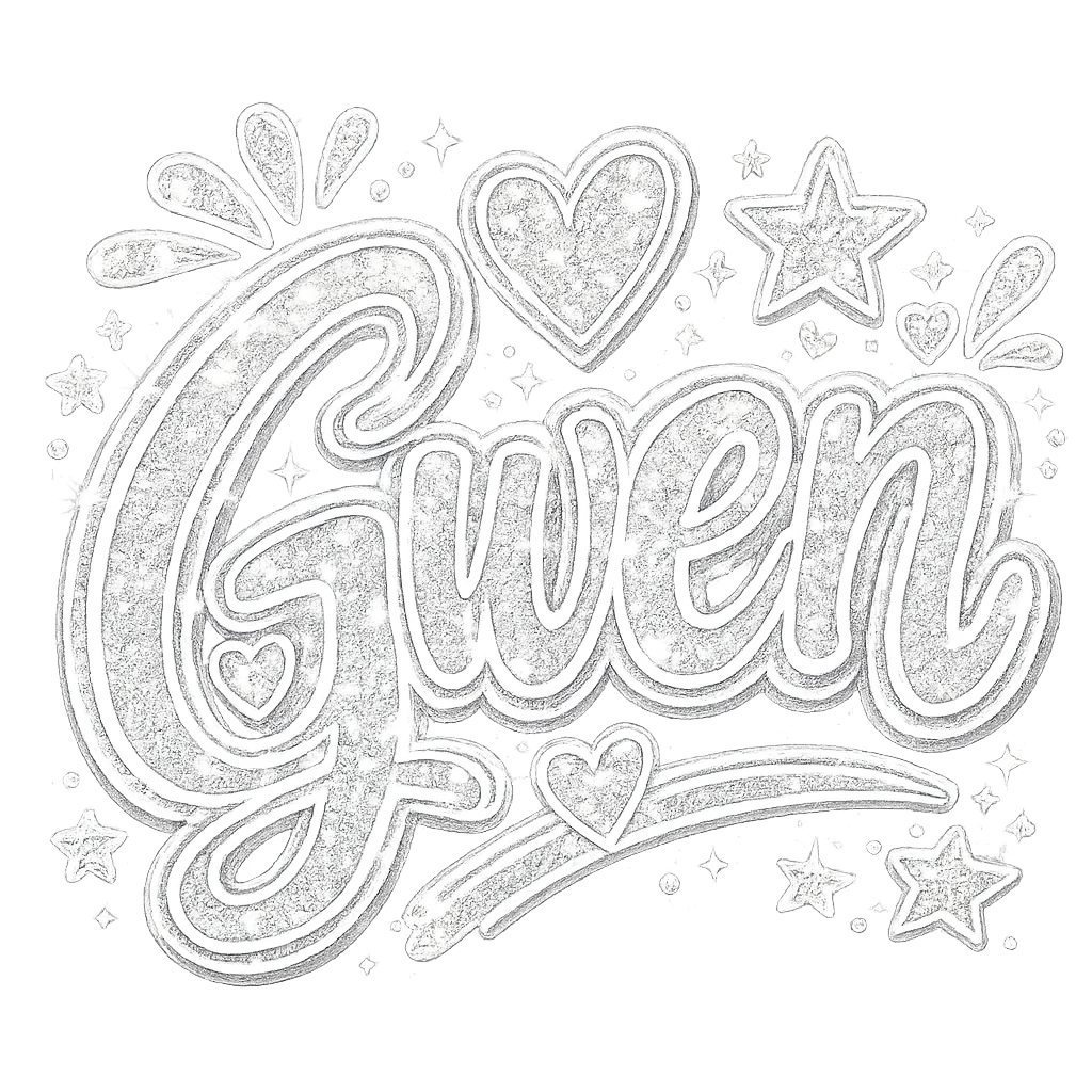 Custom NAME Stickers - Back to school!