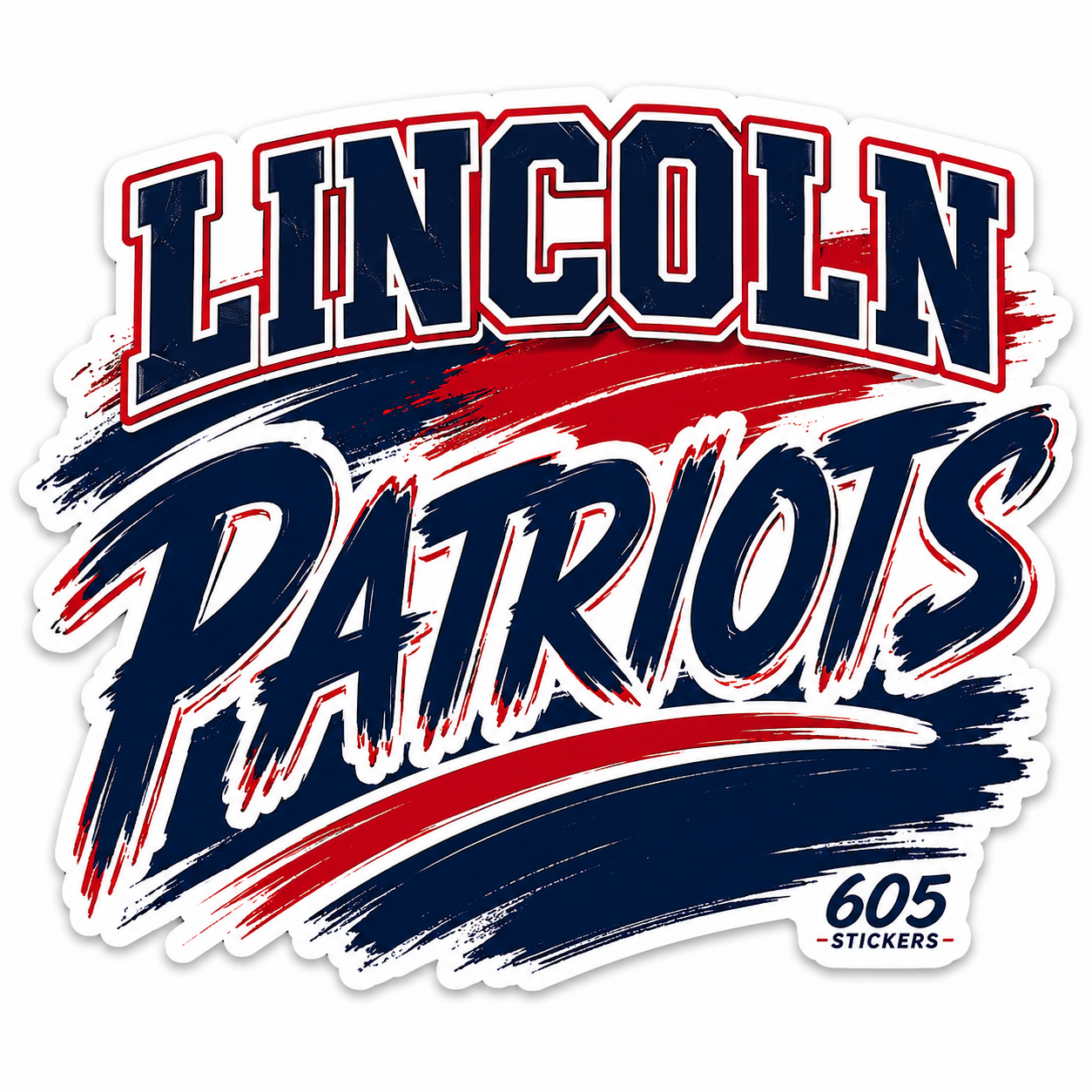 Lincoln SD High School Logo