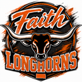 Faith, SD Longhorn logo