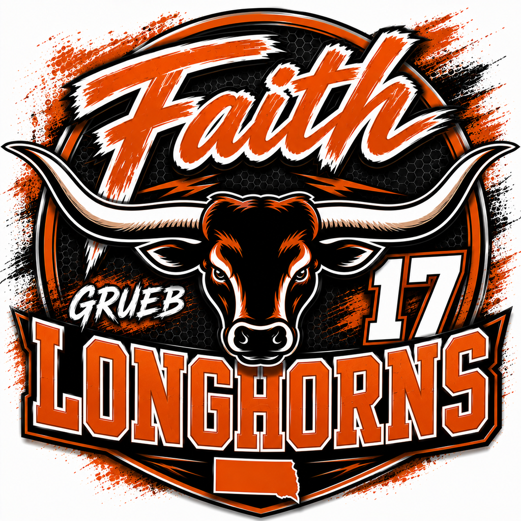 Faith, SD Longhorns Custom Order