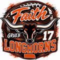 Faith, SD Football Custom order design