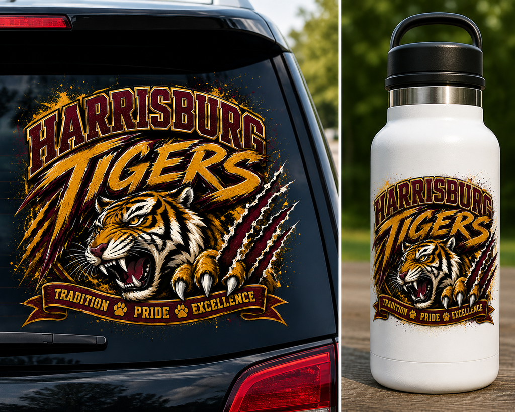 Harrisburg SD Logo