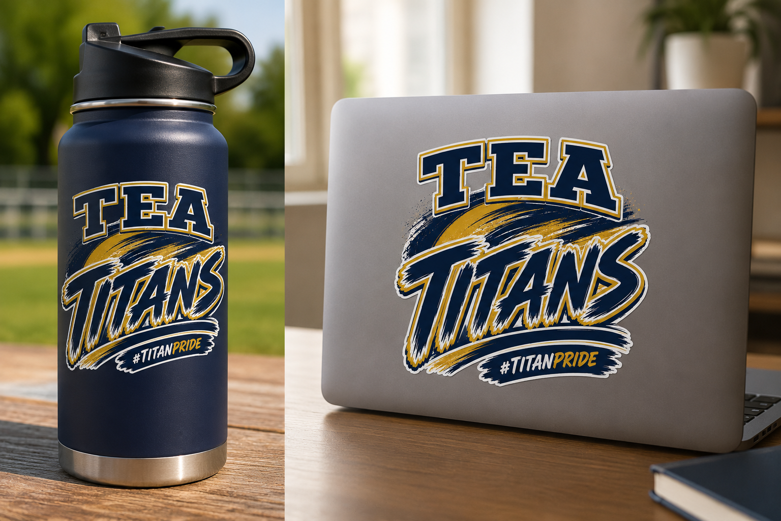 Tea Titans Logo