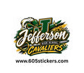 Jefferson High School fun logo