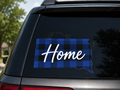 South Dakota Blue Plaid ￼