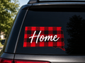 South Dakota Red Plaid