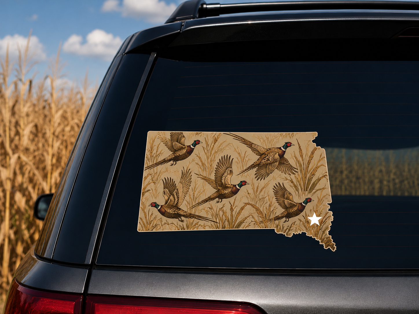 South Dakota Pheasant Theme