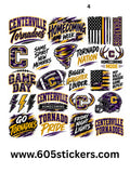 Centerville Temporary Tattoo #4 camo