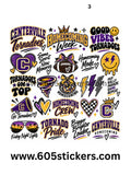 Centerville Temporary Tattoo #3