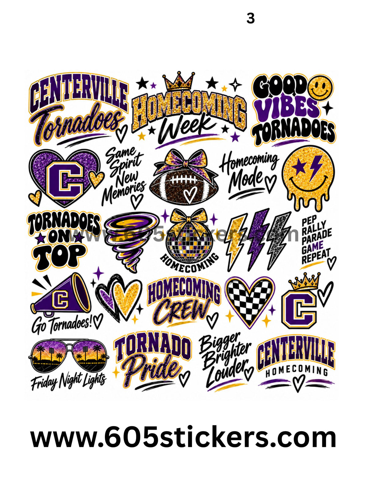 Centerville Temporary Tattoo #3