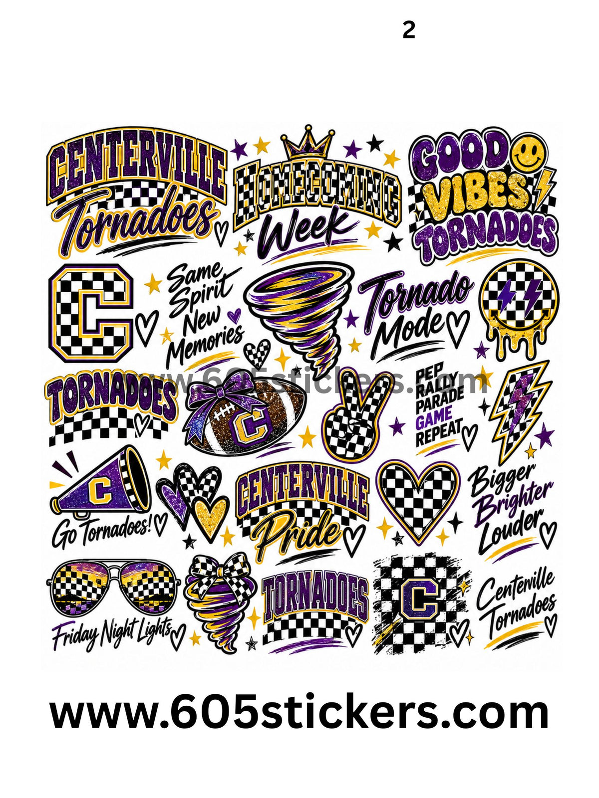 Centerville Temporary Tattoo #2