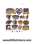 Centerville Temporary Tattoo #1