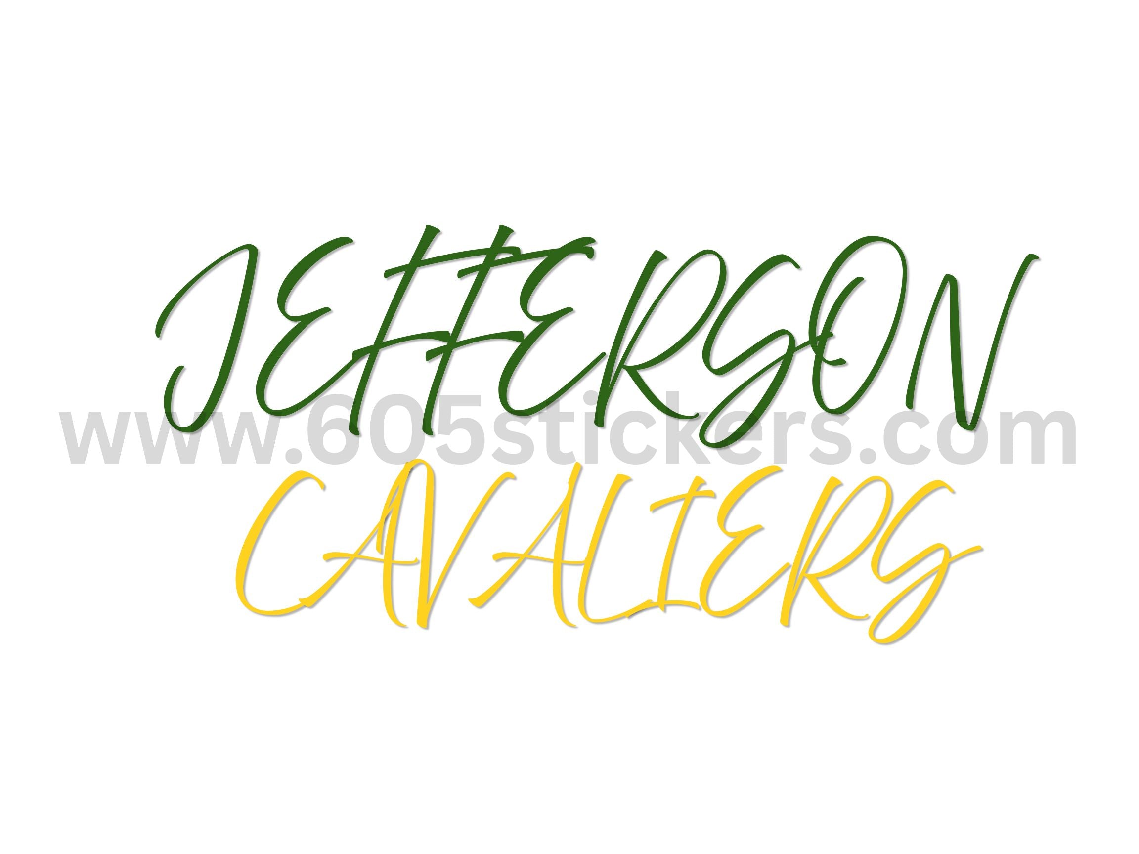 Jefferson Cavaliers Simple