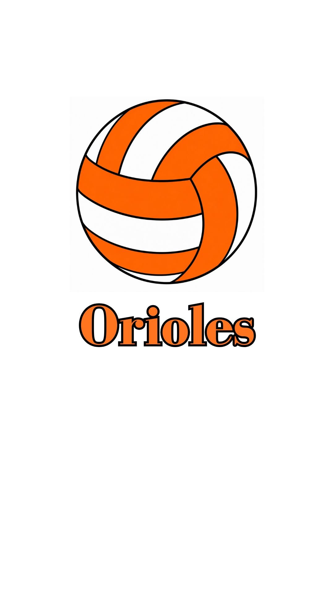 Lennox Orioles Volleyball Basic
