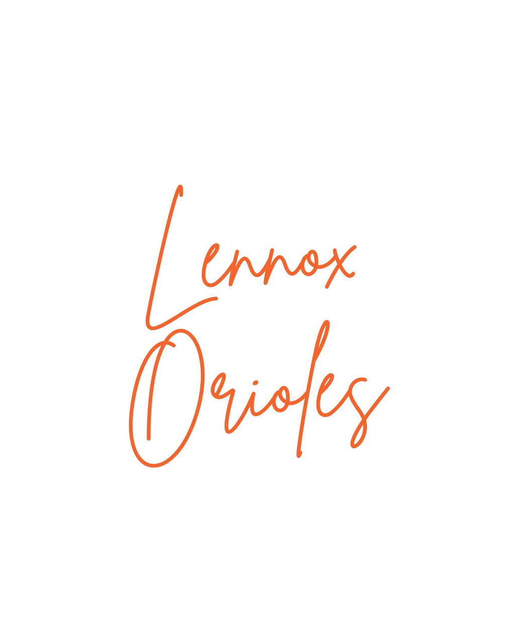 Lennox Orioles