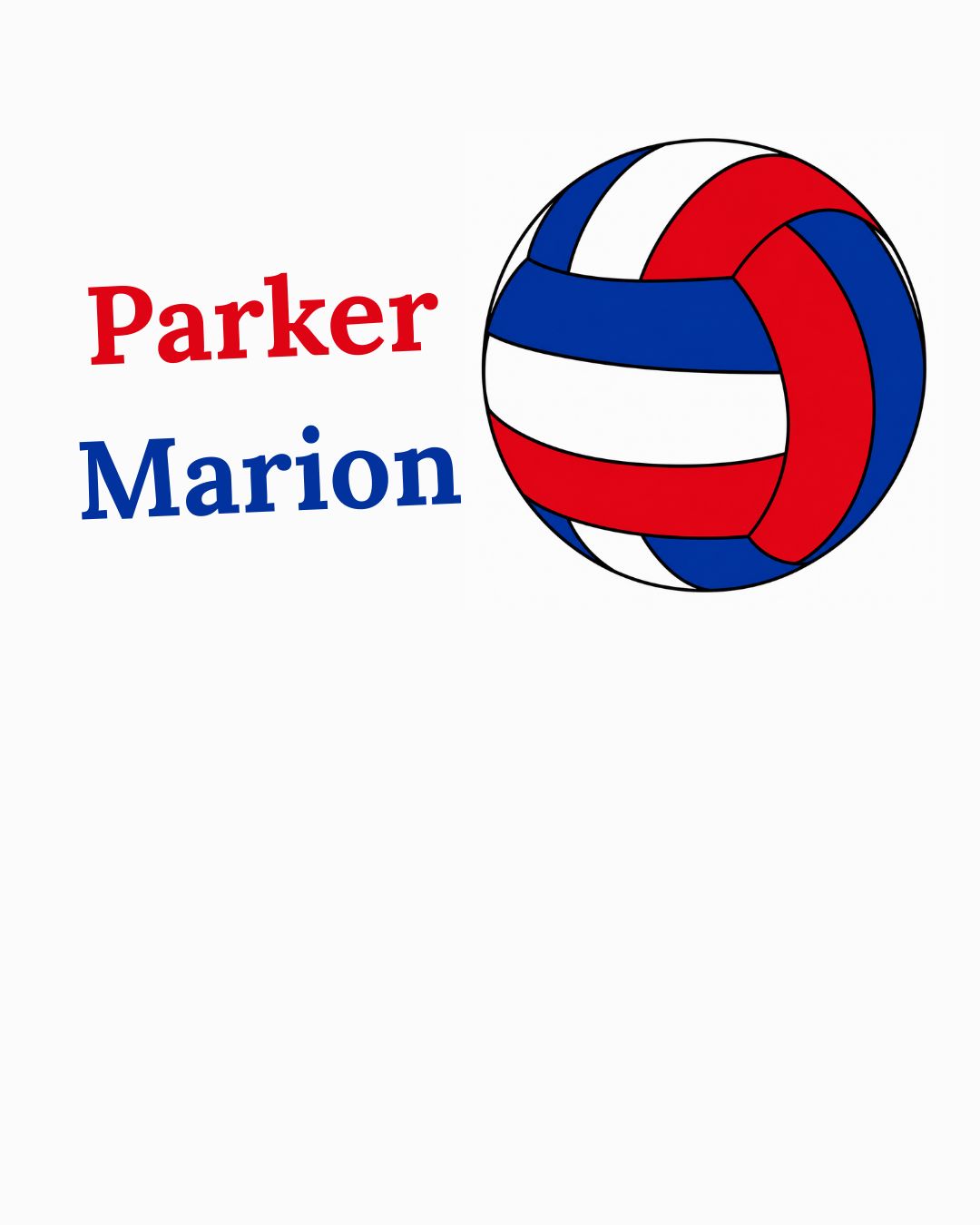 Parker Marion Volleyball