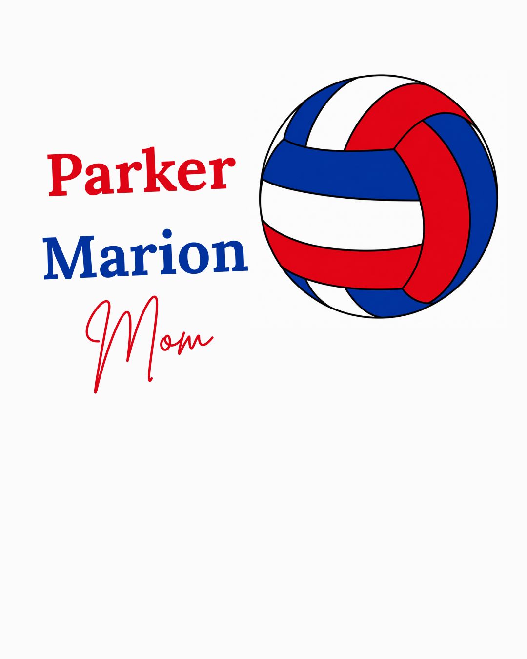 Parker Marion Volleyball Mom