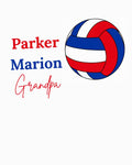 Parker Marion Volleyball Grandpa