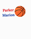 Parker Marion Basketball (orange basketball)