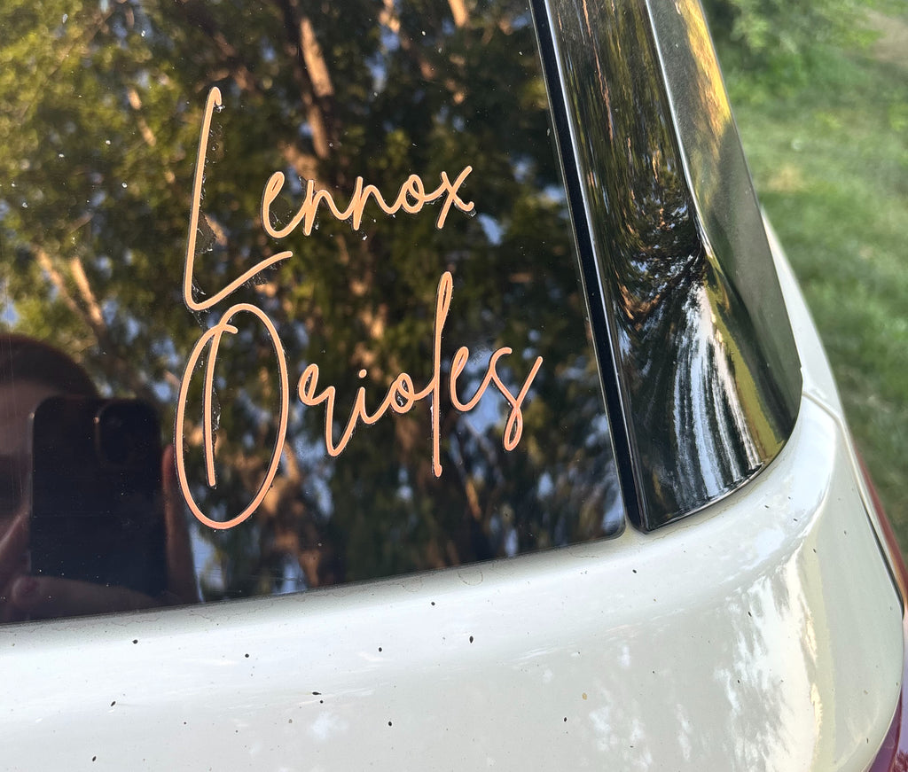 Lennox Orioles