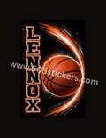 Lennox Basketball design flare