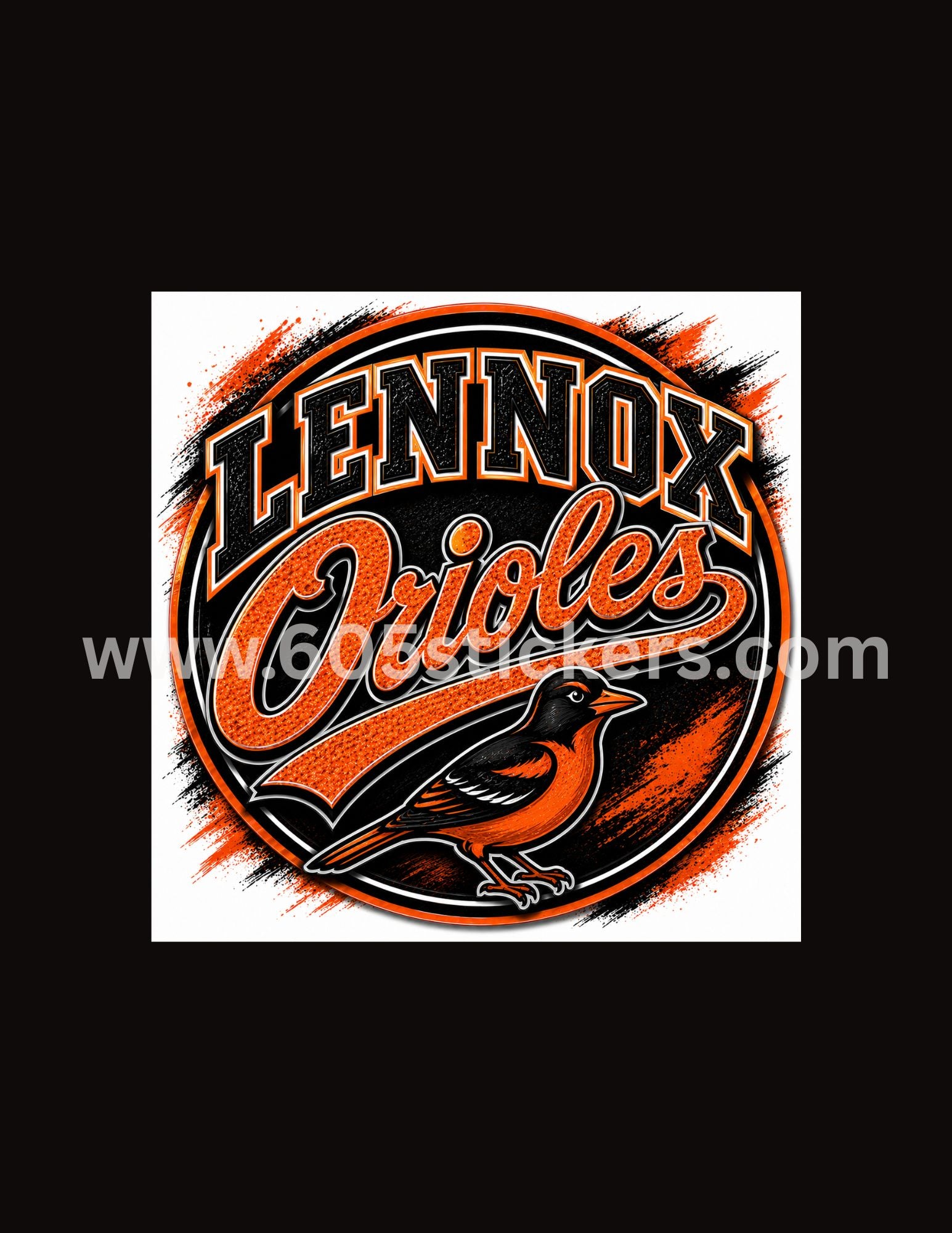 Lennox Orioles No sport general logo