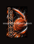 Lennox Basketball full flare
